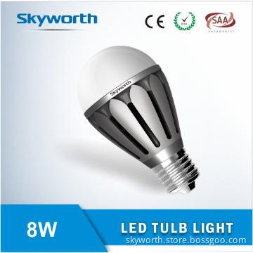 8W High Lumen LED Bulbs with long lifespan